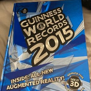 Guinness World Record Book 2015